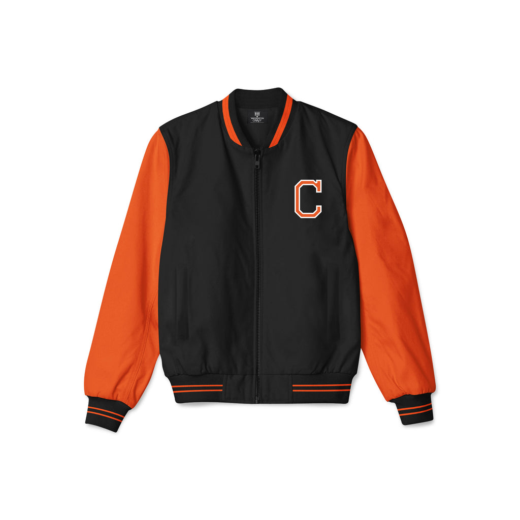 Cleveland orange Bomber jacket